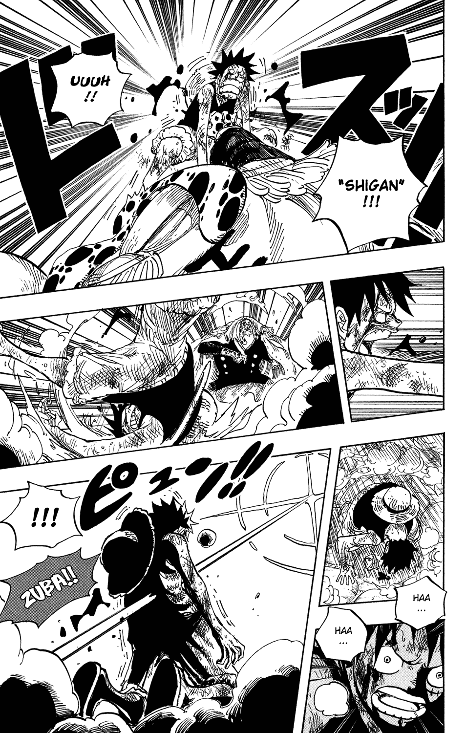 One Piece, Chapter 567 image 09